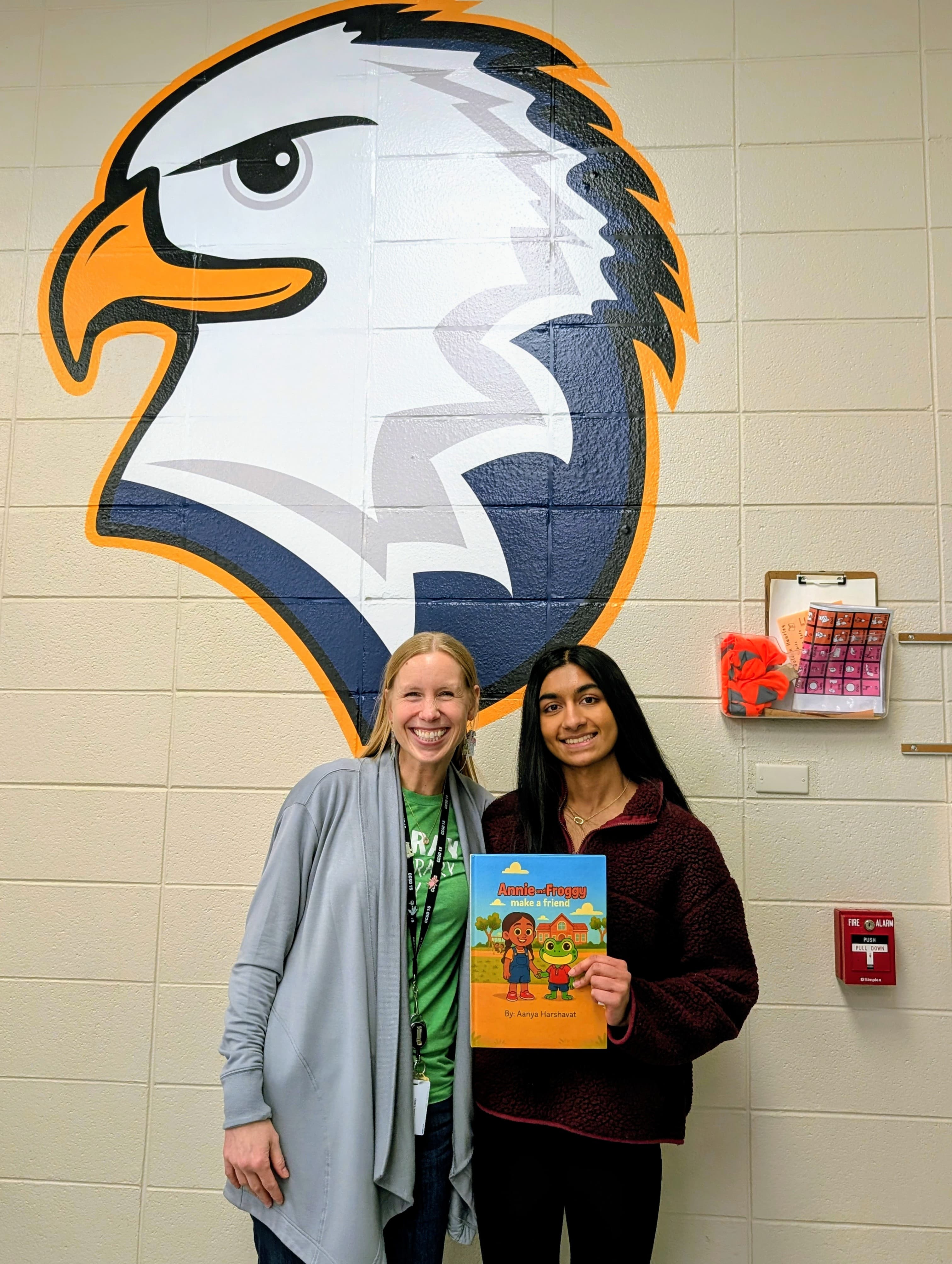 Annie and Froggy Make a Friend