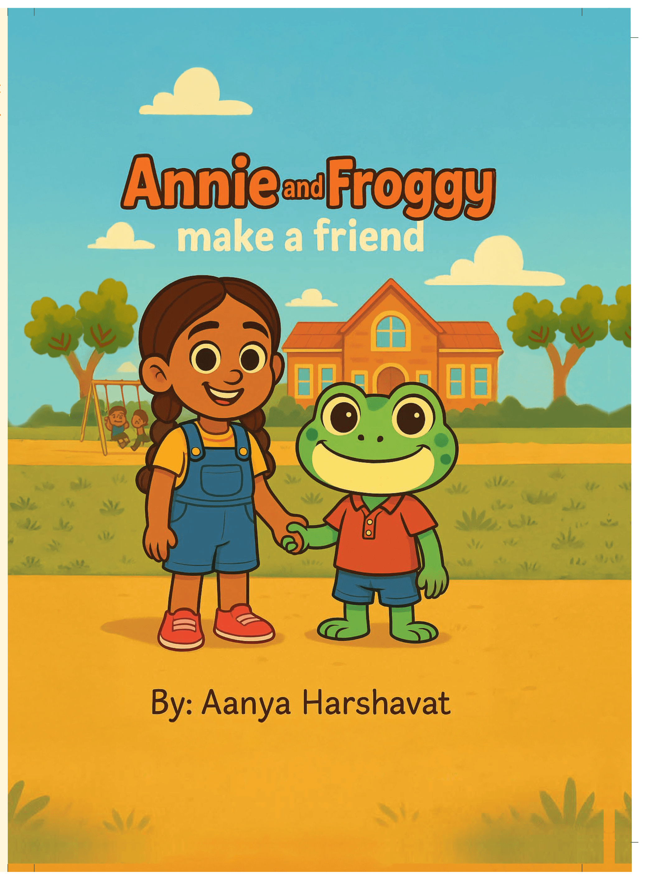 Annie and Froggy - Make a Friend